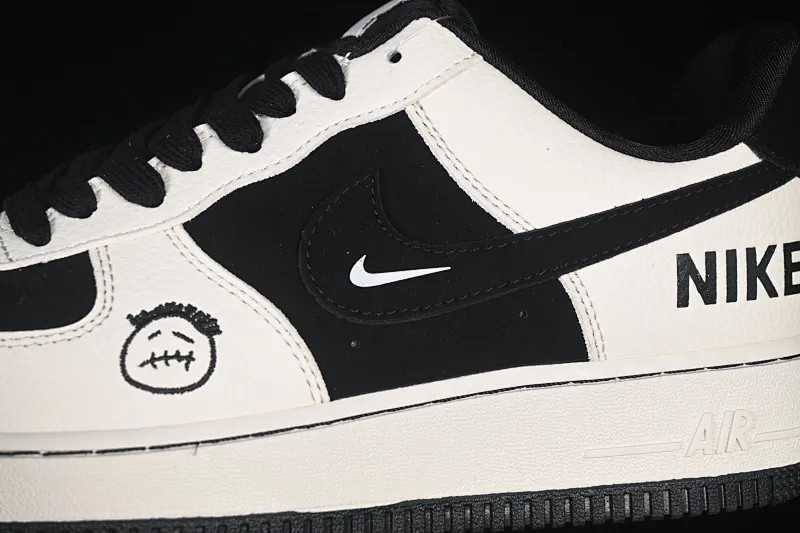 All categories Nk Air Force 1 Air Force series Nk Air Force 1 Low Air Force low-top Nike Air Force 1'07 Low black and white contrast Air Force 1 low-top casual sneakers BK1916-005